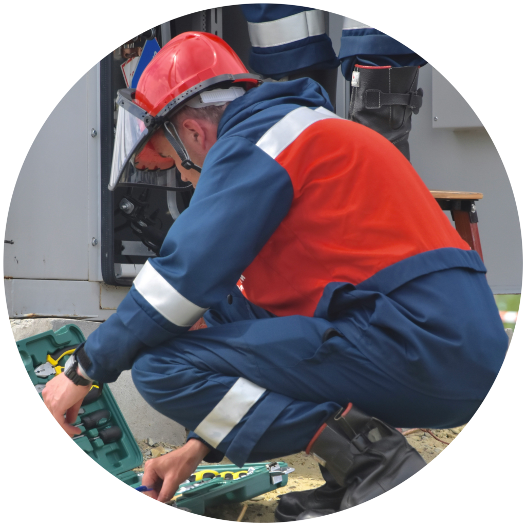 Reinigung von Arbeitskleidung SBB Mitarbeiter