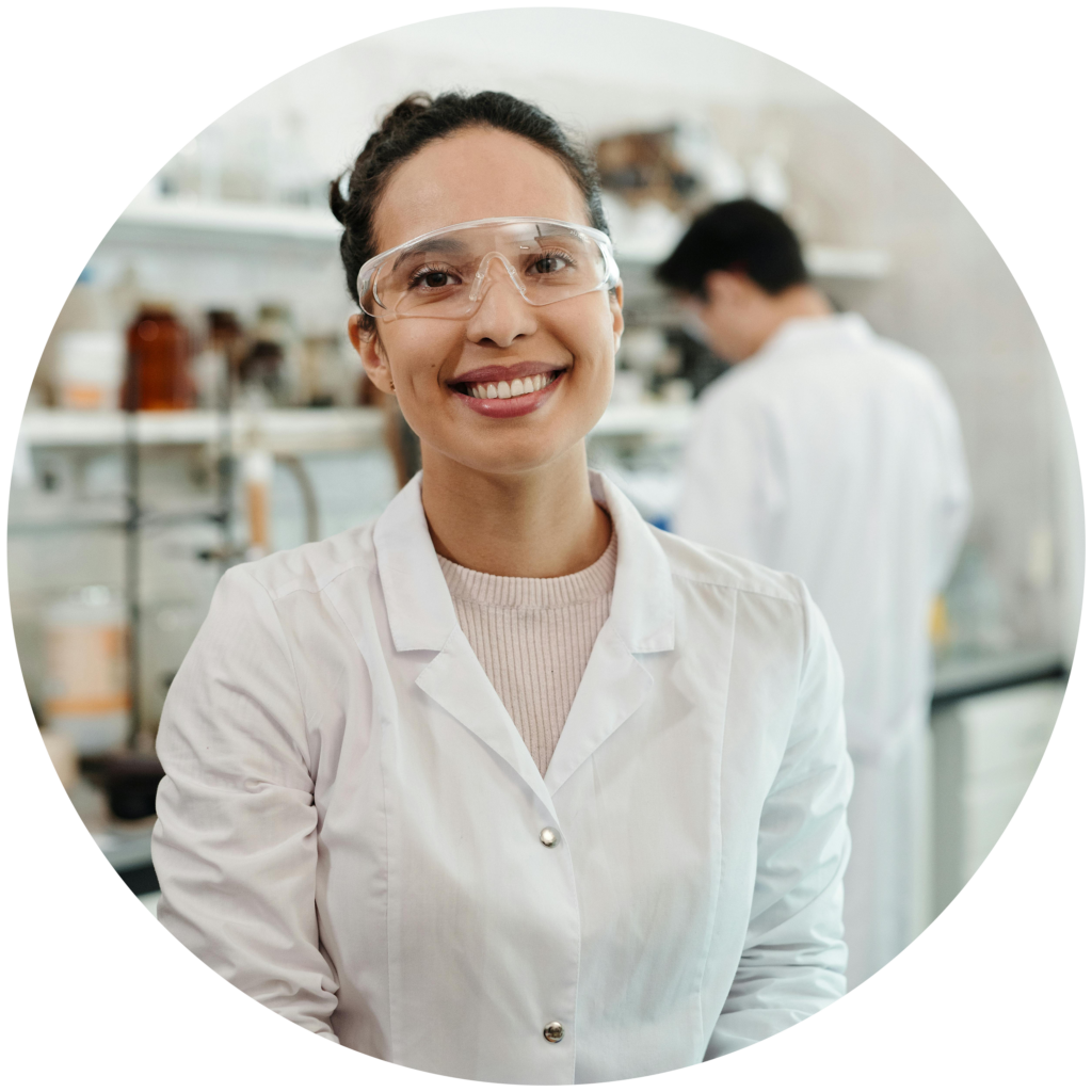 Laborkittel Reinigung